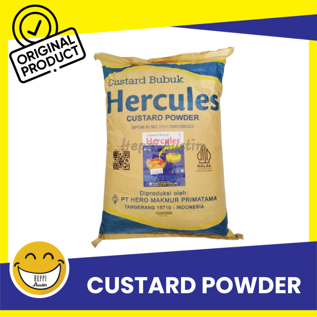 

Custard Tepung Custard Powder Hercules Vla Instant 500 GR