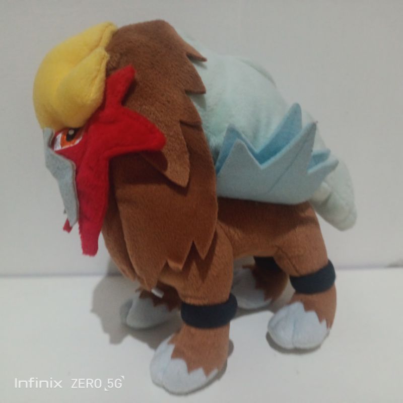 pokemon legendaris entei suicune raikou