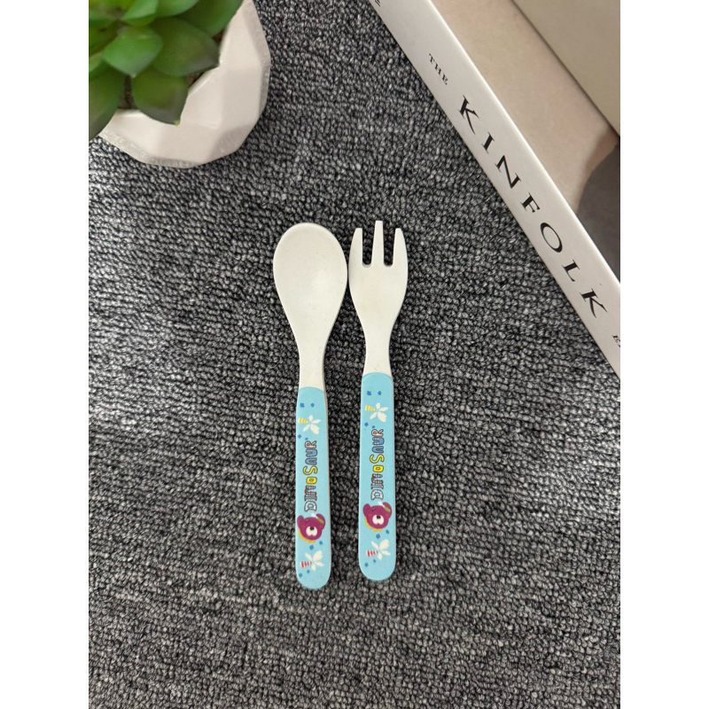 Baby safe sendok makan bayi
