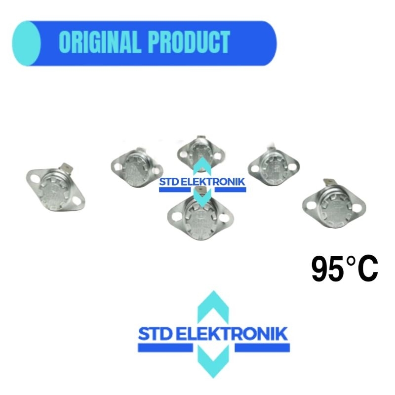 Thermodisc 95°C untuk dispenser, magicom, water heater dll - Thermostat 95 derajat untuk rice cooker