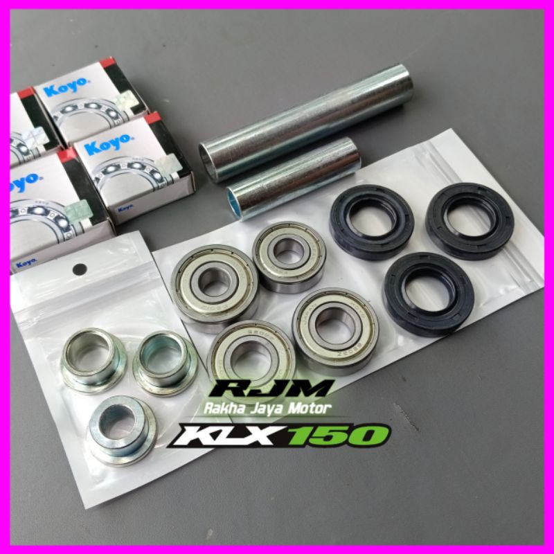 BOSH SEAL BEARING RODA KLX 150L 150BF KLX 150 DTRACKER KLX 150S KOYO JAPAN/BOSH BUSHING SPACER KARET