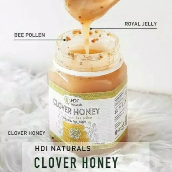 

Madu Cloverhoney 1000gr (EXP 05.2026) DIJAMIN ORI 100%