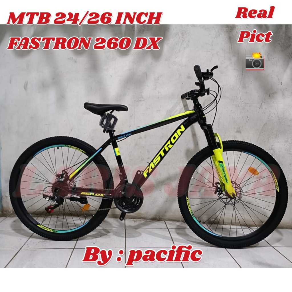 Fastron 260 Dx MTB 24/26 Inch  BY PACIFIC TERBARU