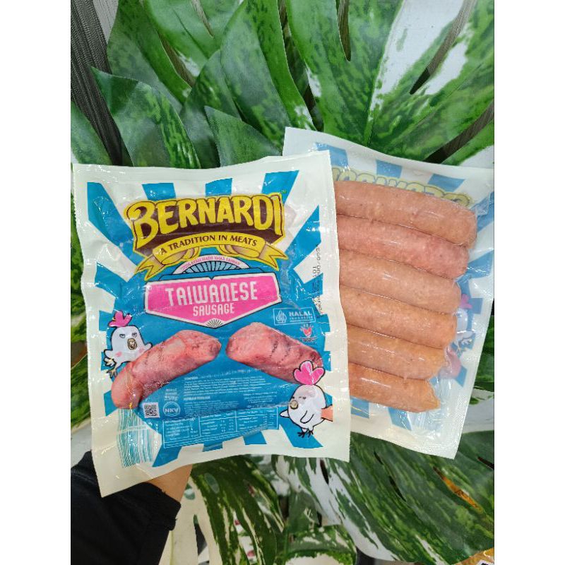 

Bernardi Taiwanese Sausage Sosis 250gr