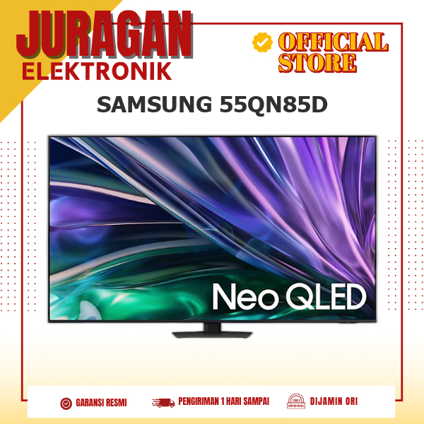 SAMSUNG 55QN85D SMART TV 55 INCH NEO QLED 4K UHD