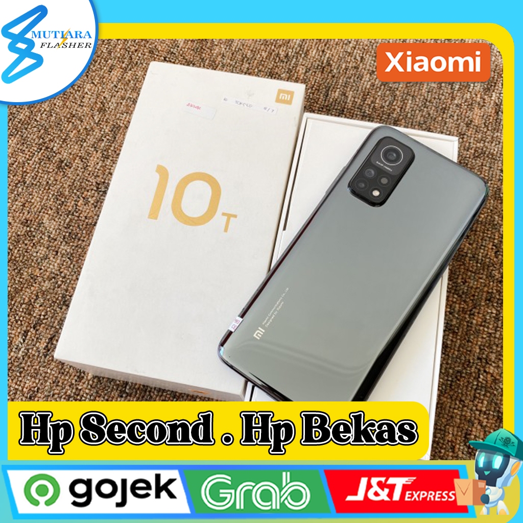 Xiaomi Mi 10T | Mi 10T Pro Ram 8/128GB | Ram 8/256GB Second Original