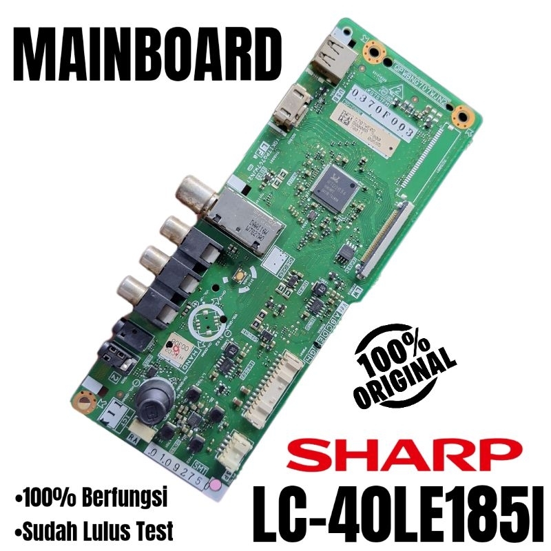 MB mainboard sharp LC 40LE185I 40LE1851 LC-40LE185I