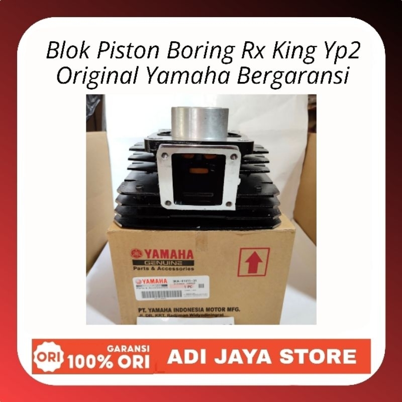 Boring Blok Piston Rx King YP2 Garansi Original