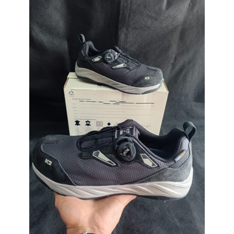 Sepatu Safety K2 LT 106 Fastrack Originall Ekspor Korea By Made In Indonesia