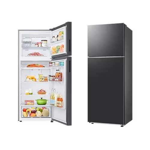 KULKAS 2 PINTU SAMSUNG JUMBO RT47CG6422B1SE Ungkep Compartment 465L New