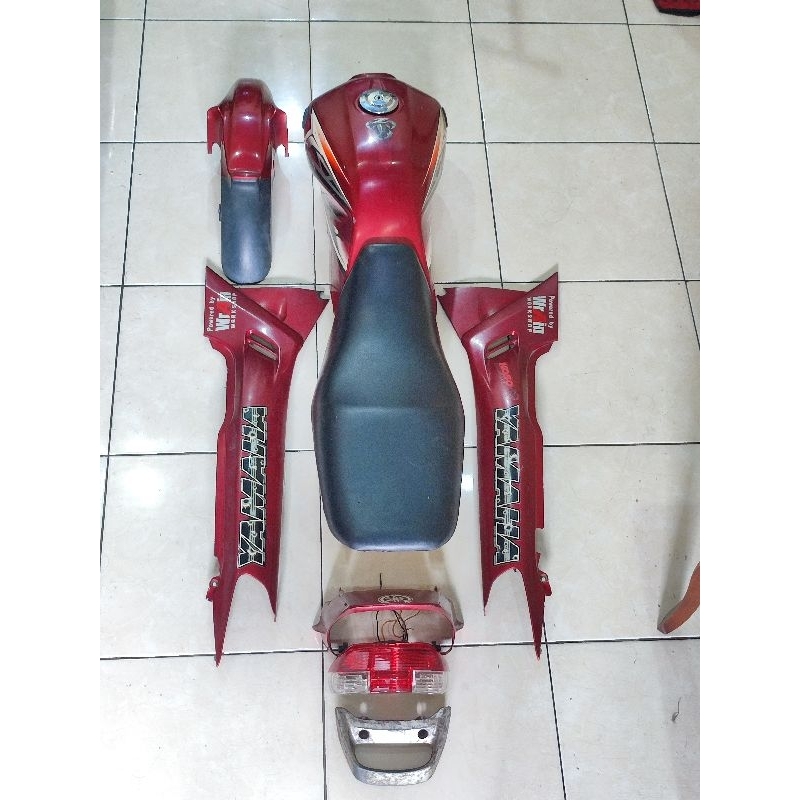Body set scorpio z maron original