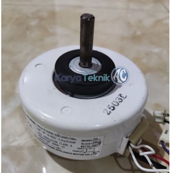 INDOOR DINAMO INDOOR MOTOR FAN AC CHANGHONG CANGHONG ORIGINAL