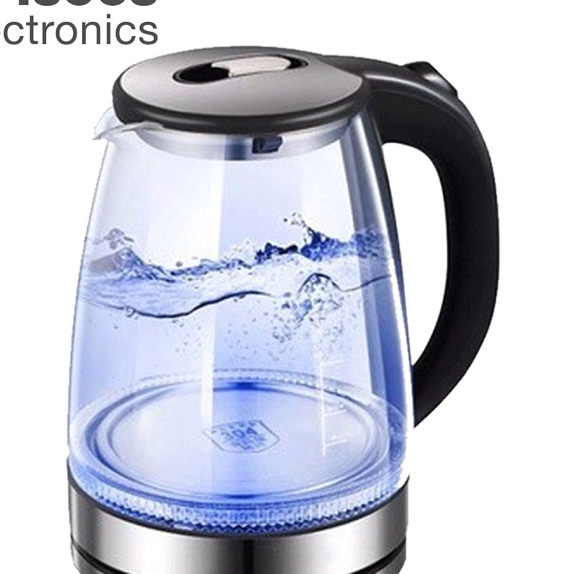 Potongan O TEKO LISTRIKKETTLE LISTRIK PISCES PK 171GS  Bahan Kaca 17 Liter