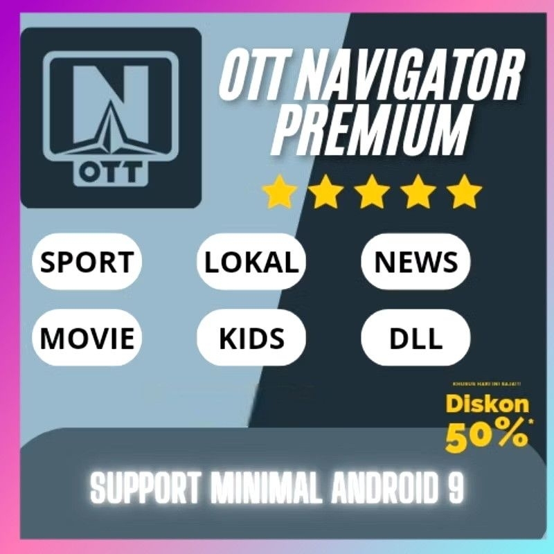 PLAYLIST TV PREMIUM OTT NAVIGATOR - Modzila store