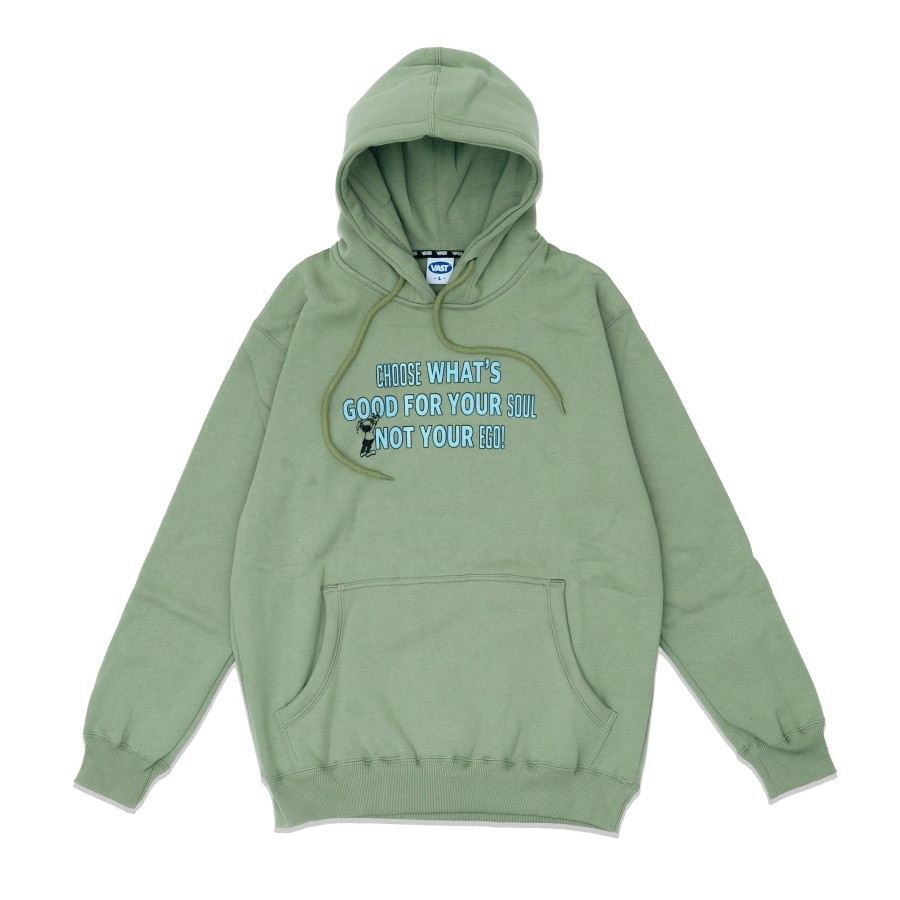 Vast Hoodie – Not Your Ego - VJH-52 –  Green Mint