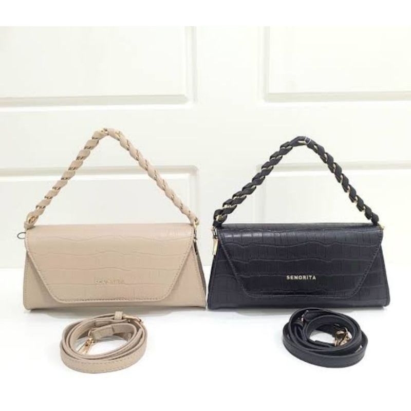 Tas Dompet Selempang Bahu Rantai Wanita