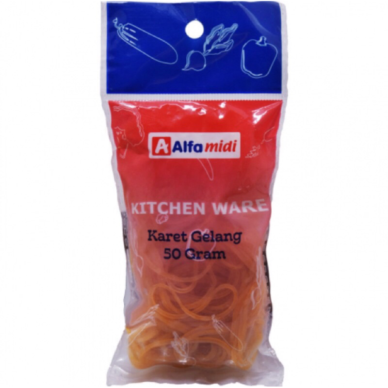 

karet gelang 50g