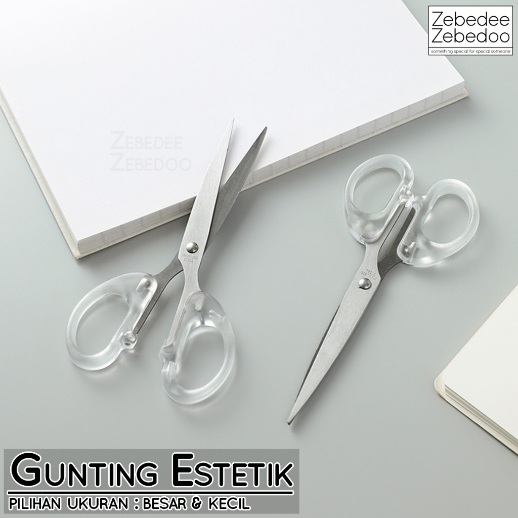 

Zebedee Zebedoo - Gunting Estetik Cantik Stainless Steel