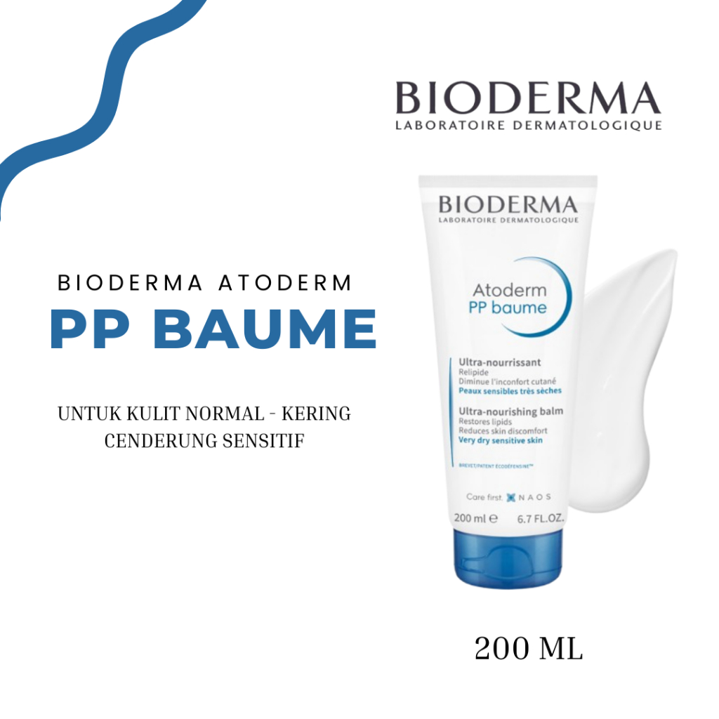 BIODERMA ATODERM PP BAUME 200ML (FACE & BODY)