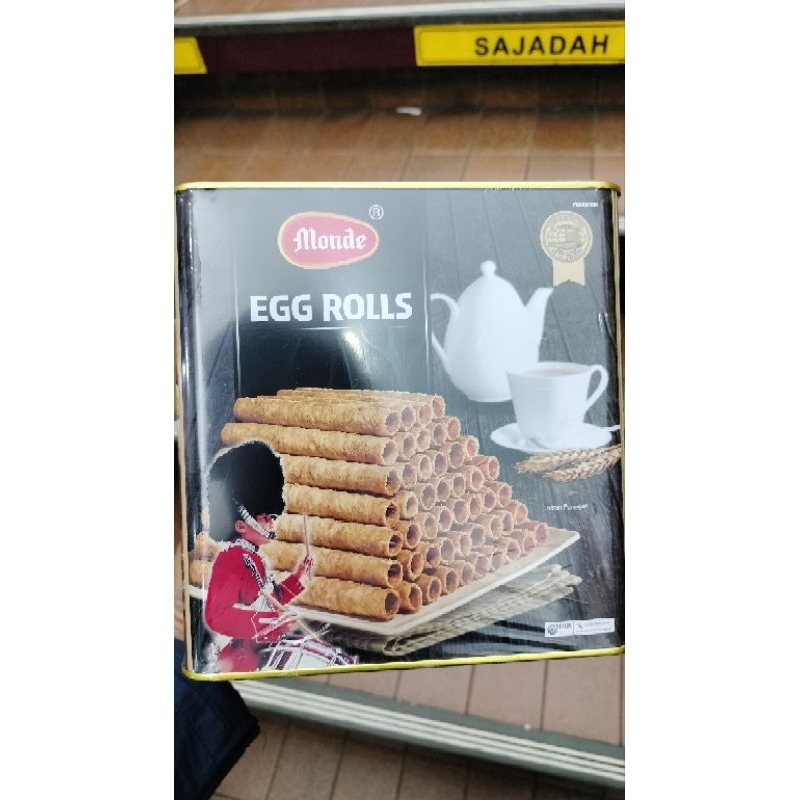 

monde egg rolls 600gr