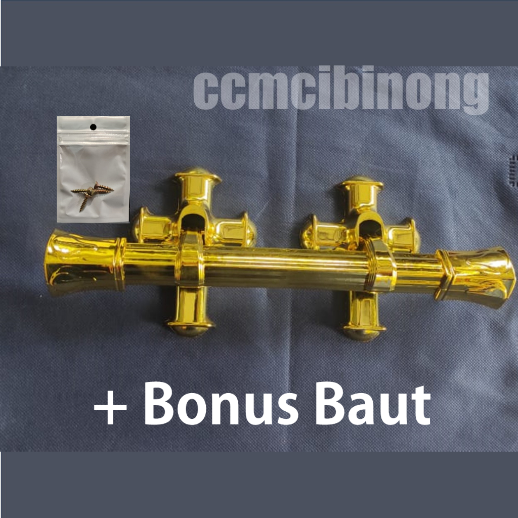 New Handle Peti  Mati Salib Aksesoris Peti