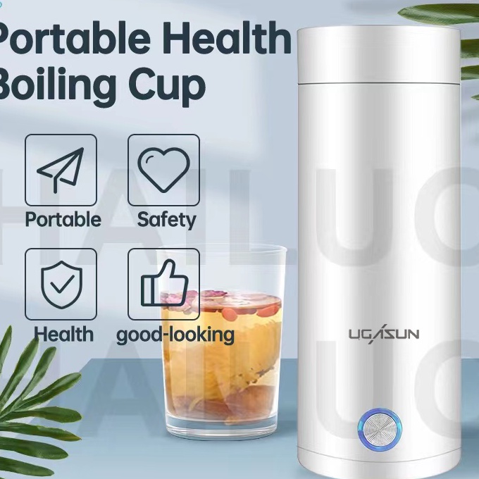 Mega Air Panas LIstrik Poble 4 MlTermos Air Panas ListrikPemanas Electric Thermos Kettle