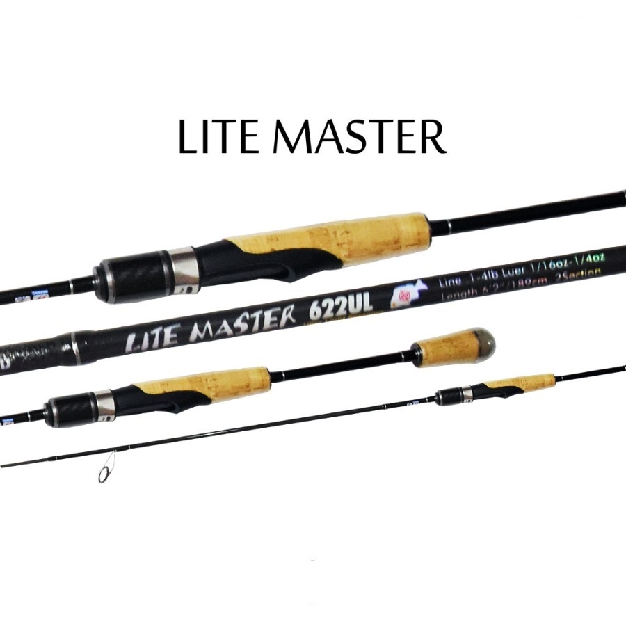 JORAN SPINNING HAMMERHEAD LITE MASTER 622UL