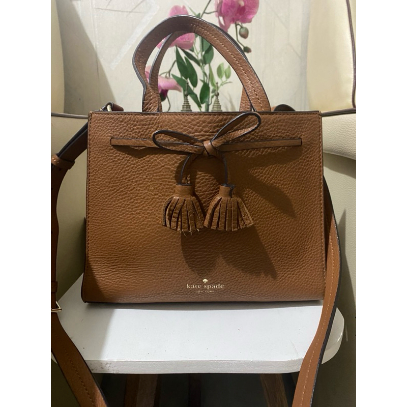 Tas Kate spade hayes satchel original (sale)