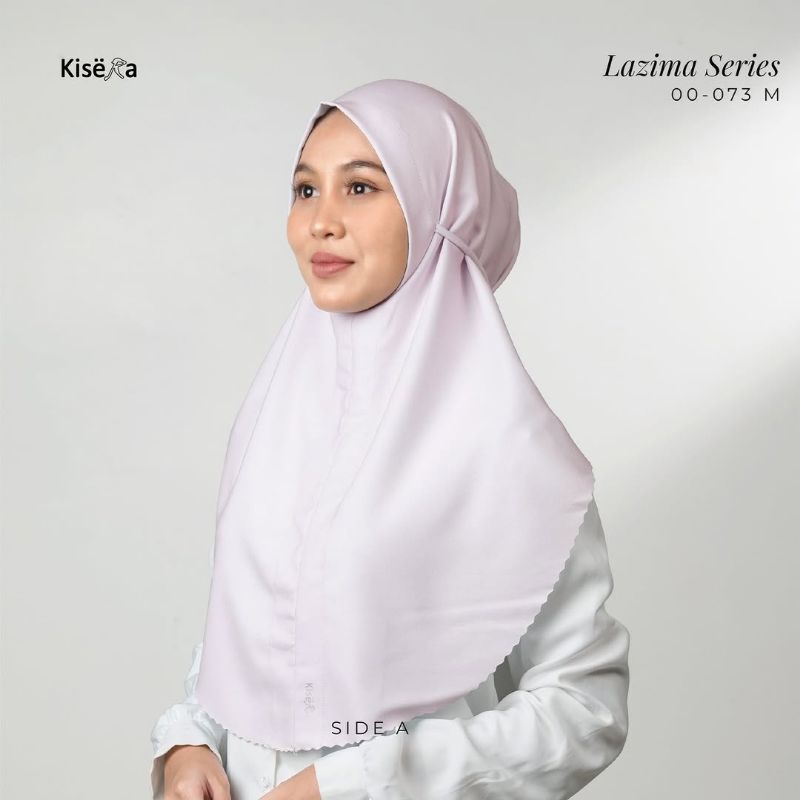 Kisera Kerudung Bergo Hijab 2 Warna, Jilbab Praktis Cantik "Lazima 00-073 M"