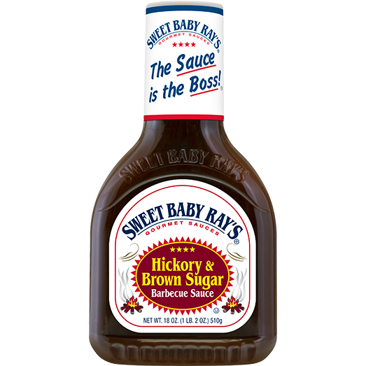 

Sweet Baby Ray's Hickory & Brown Sugar Barbecue BBQ Sauce 510gr