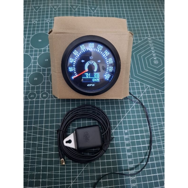 SPEDOMETER BULAT GPS