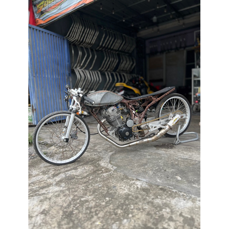 knalpot herex kidal 250cc-300cc original gss racing muffler