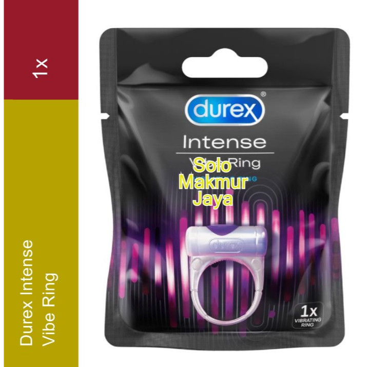 Durex Intense Vibe Ring Vibrating Vibrator Cincin Getar Promo Murah