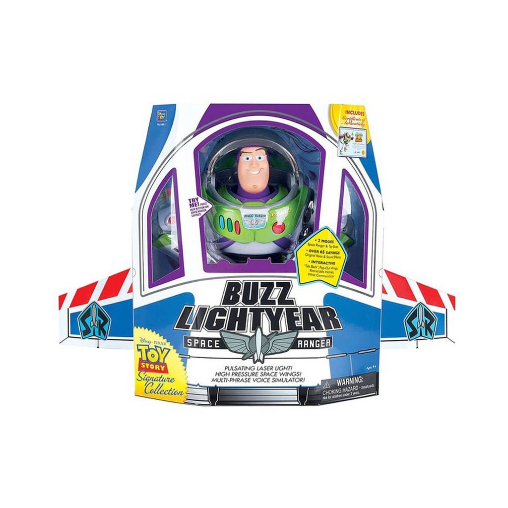 Thinkway Toys Toy Story Signature Collection Buzz Lightyear