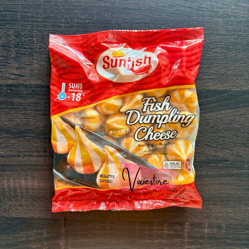 

Sunfish Fish Dumpling Cheese Keju 500gr