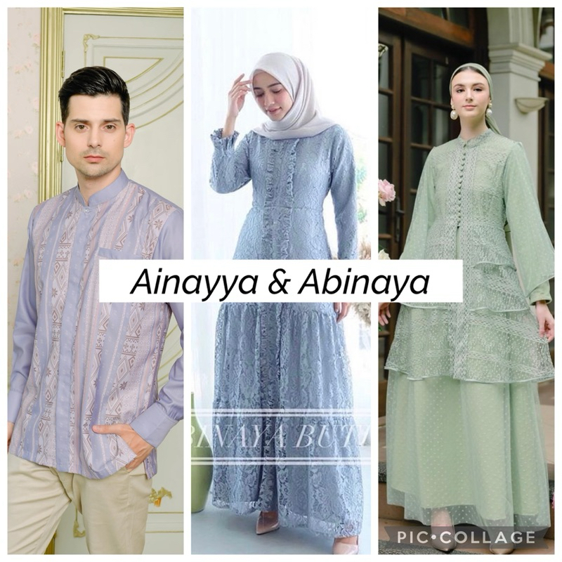 ELLE DRESS ABINAYA | ORIZA DRESS | AESAN KOKO by AINAYYA