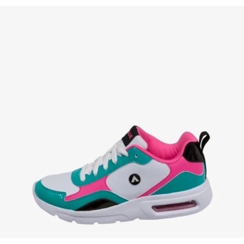 Airwalk Concur XP Women White Teal Pink