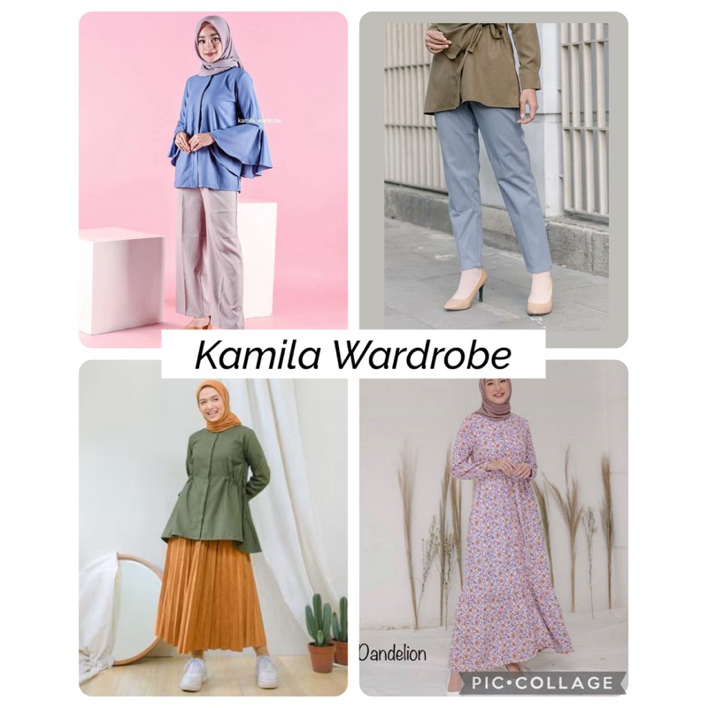 ZEA TOP | AVA PANTS | DAILY DRESS | FLEUR TOP by Kamila Wardrobe