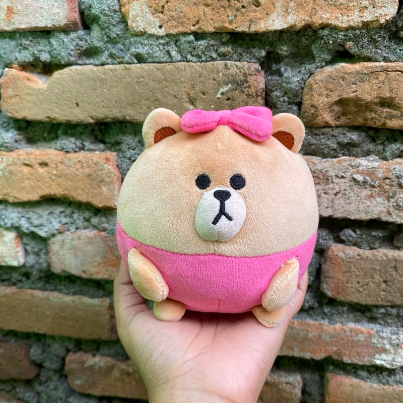 Boneka Kecil Choco Line Friends Pongpong