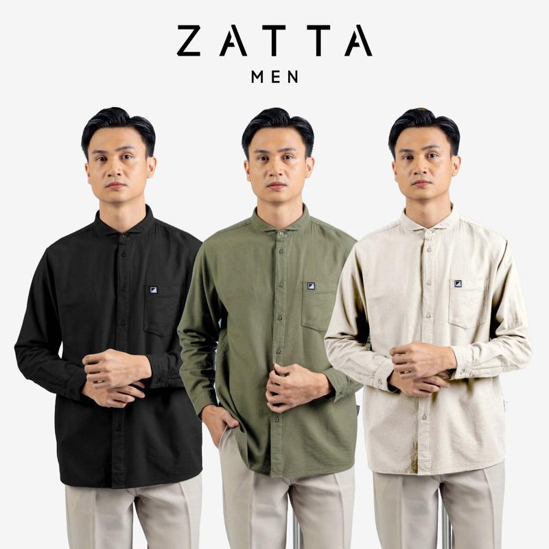 Koko Lengan Panjang Pria Dewasa Katun By Elzatta zattamen