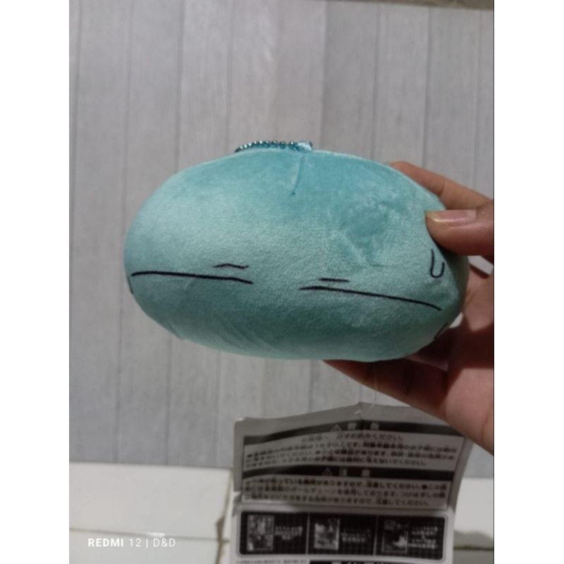 Plush Keychain Slime Rimuru