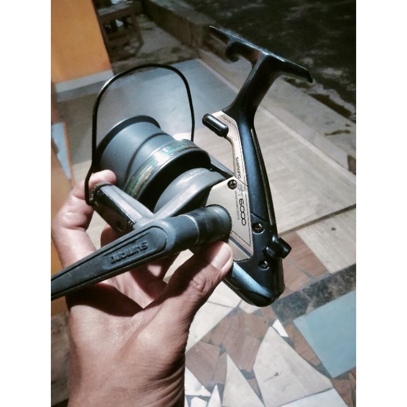 reel shimano titanos aero power gt6000