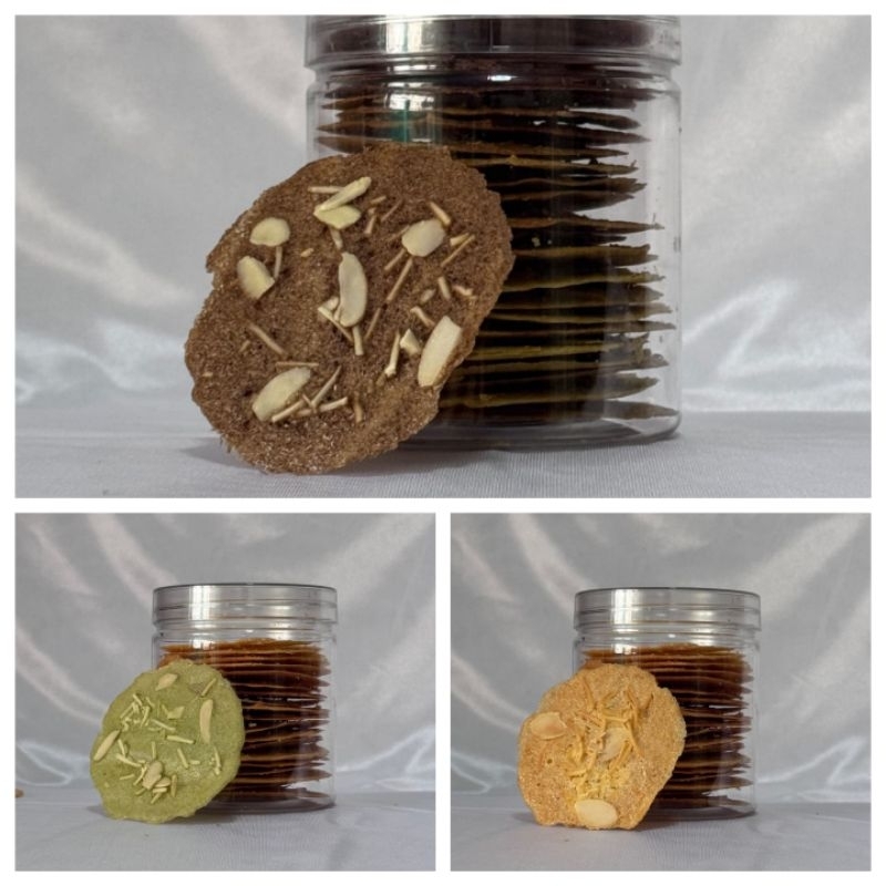 

PREMIUM ALMOND CRISPY