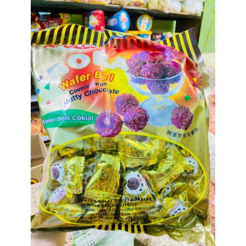 

Roka/coklat/waferball