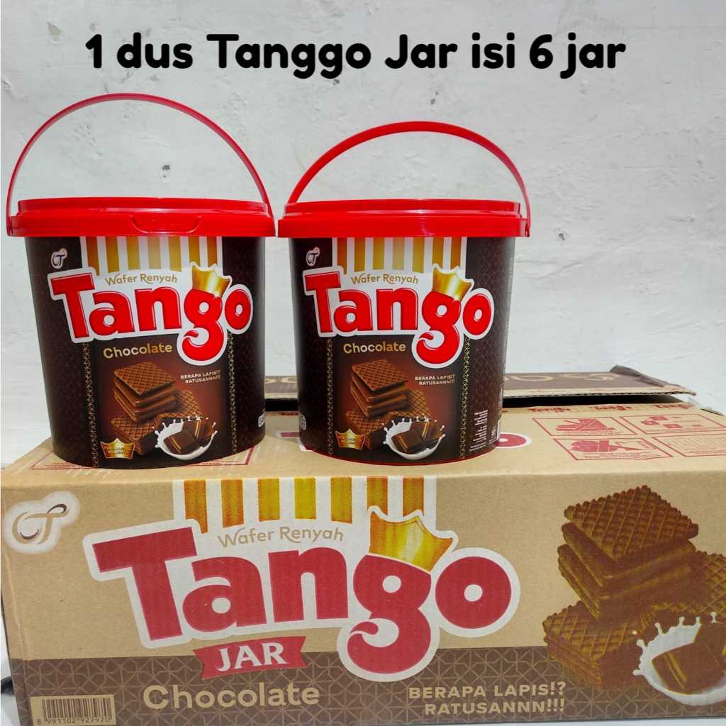 

1 DUS TANGGO JAR (TIMBA) ISI 6 240g