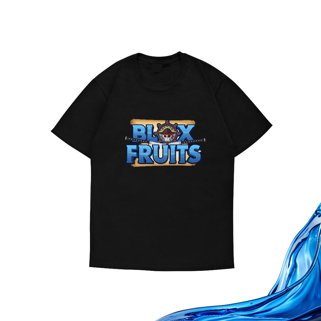 Kaos Baju Anak Blox Fruit Baju Anak Roblox Blox Fruits