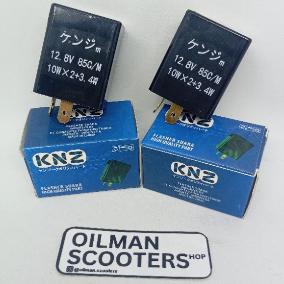 flaser kaki 2 suara FLASHER VESPA BUNYI FLASHER VESPA KAKI 2