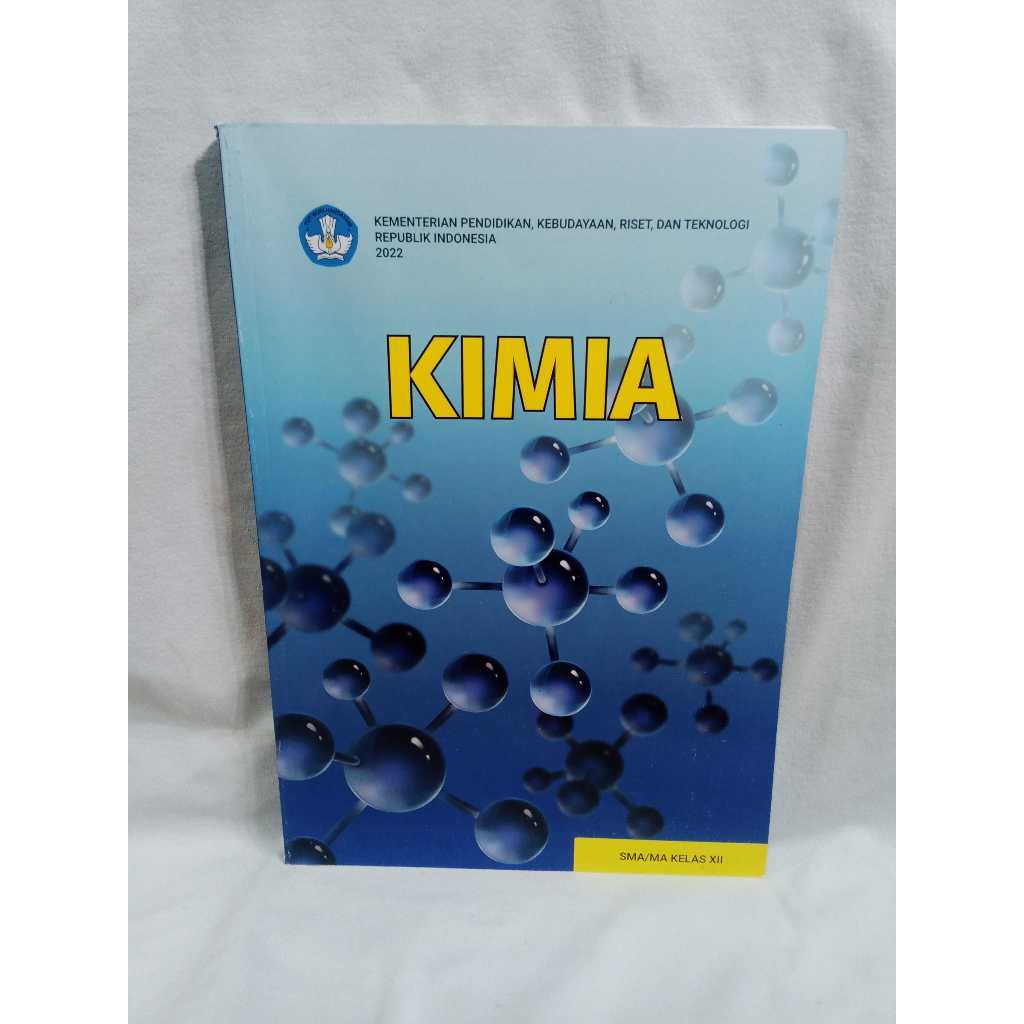 BUKU KIMIA SMA/MA KELAS XII