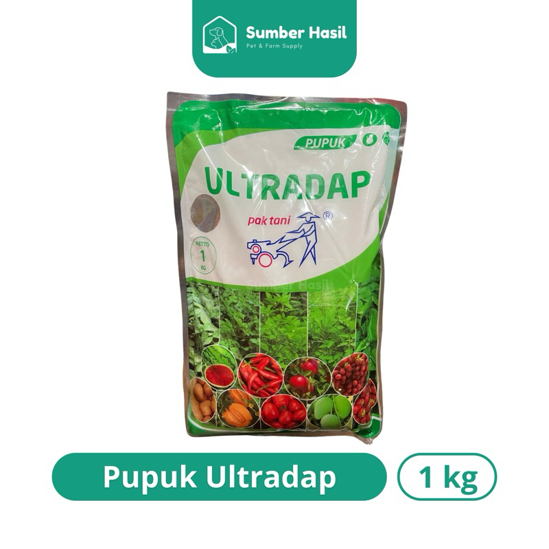 PUPUK ULTRADAP PAK TANI 1 KG PUPUK PELENGKAP DAUN BUAH ULTRADAP PAK TANI ORIGINAL