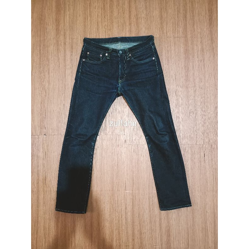 Iron heart denim not nudie selvedge momotaro the flat head